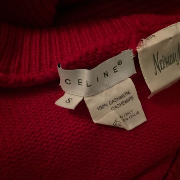 Celine Fall Winter 99 100% Cashmere Sweater - Picture 9 of 10
